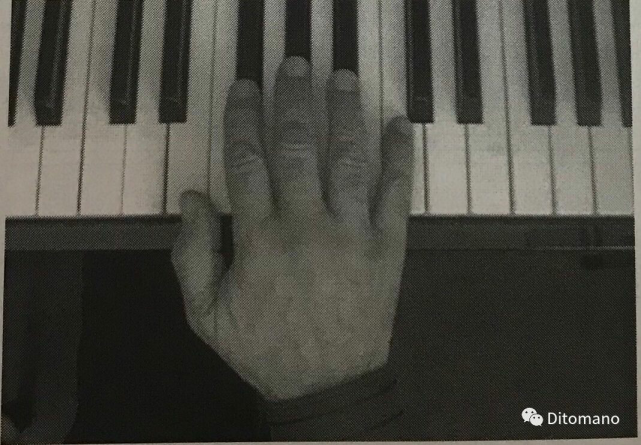 视觉提示可以是对天发誓的手势