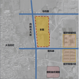 保定高新区第一中心学校,建设地址位于保定市高新区向阳北大街以东