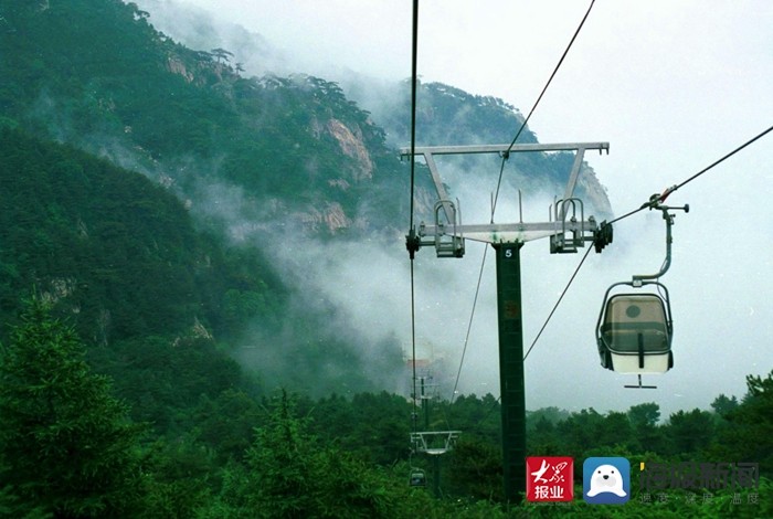 泰山后石坞索道4月1日起恢复运营