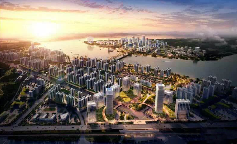 碧桂园狮子洋,毗邻东莞港这一强大的动力引擎
