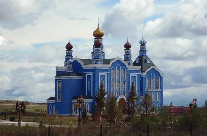 满洲里中俄边境旅游区游玩攻略