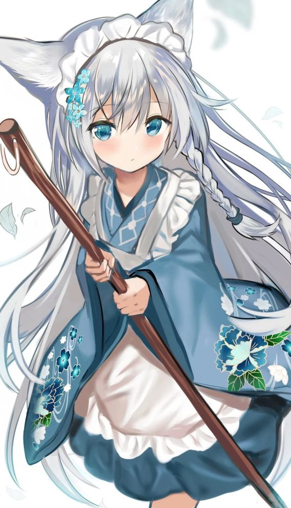 【二次元】穿奶牛装的可爱美少女