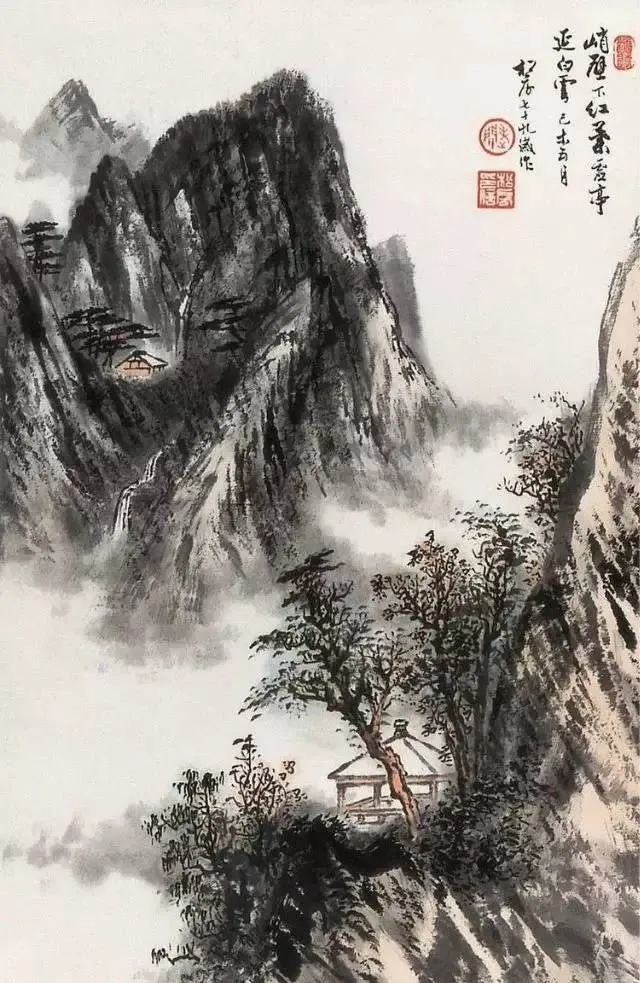 大师关松房经典山水画欣赏