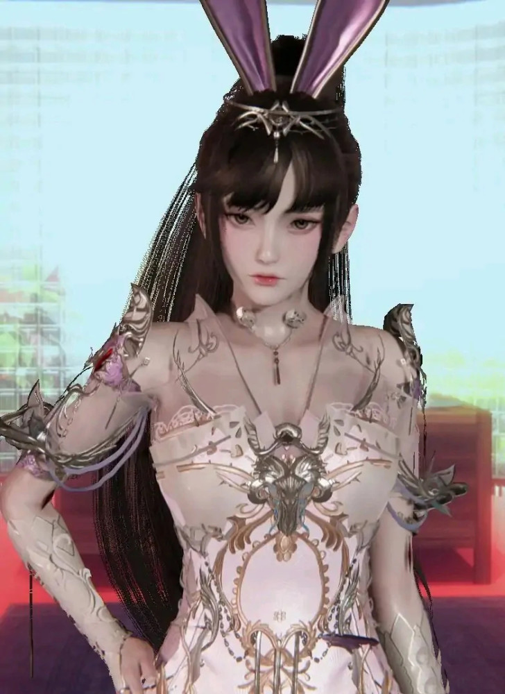斗罗大陆:手绘版小舞来袭,身穿汉服很美丽,颜值气质也与众不同