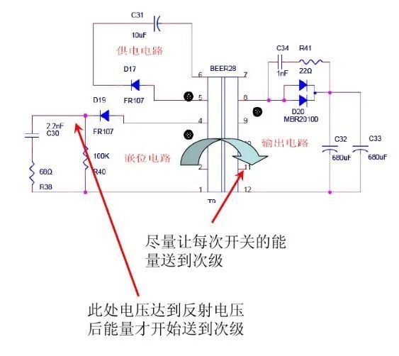 干货详细分析开关电源电路的各种损耗