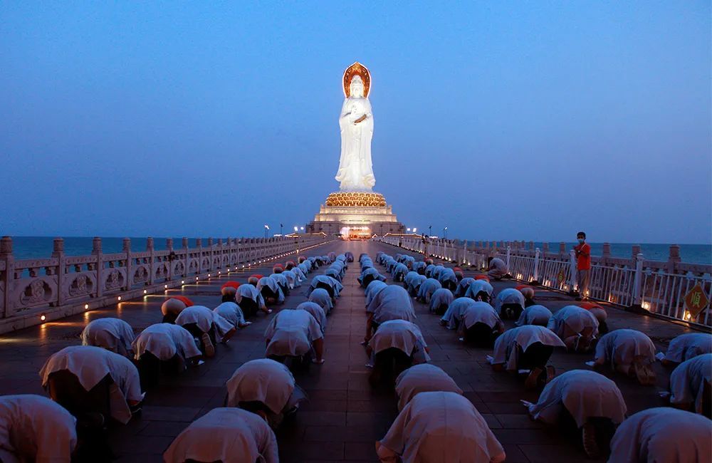 三亚南山寺圆满举行观世音菩萨圣诞祈福法会