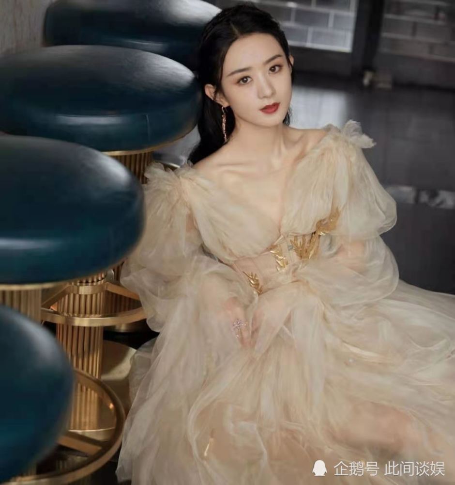 赵丽颖本次红毯造型的服装设计师