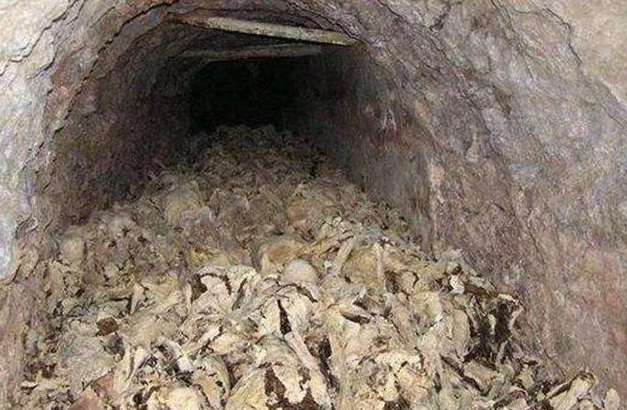 山西发掘神秘山洞洞中国人尸体堆积如山专家全是日军所为
