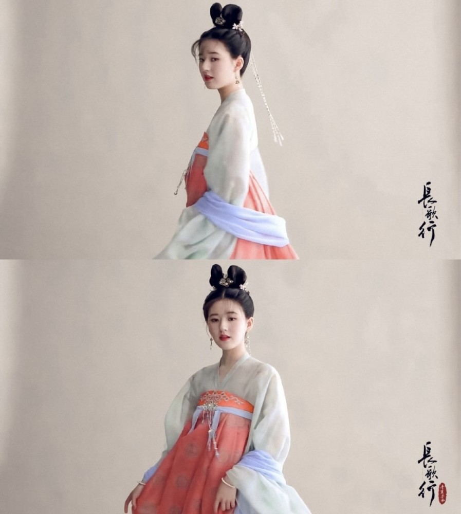 《长歌行》今晚播出,女主迪丽热巴和女二赵露思同框谁
