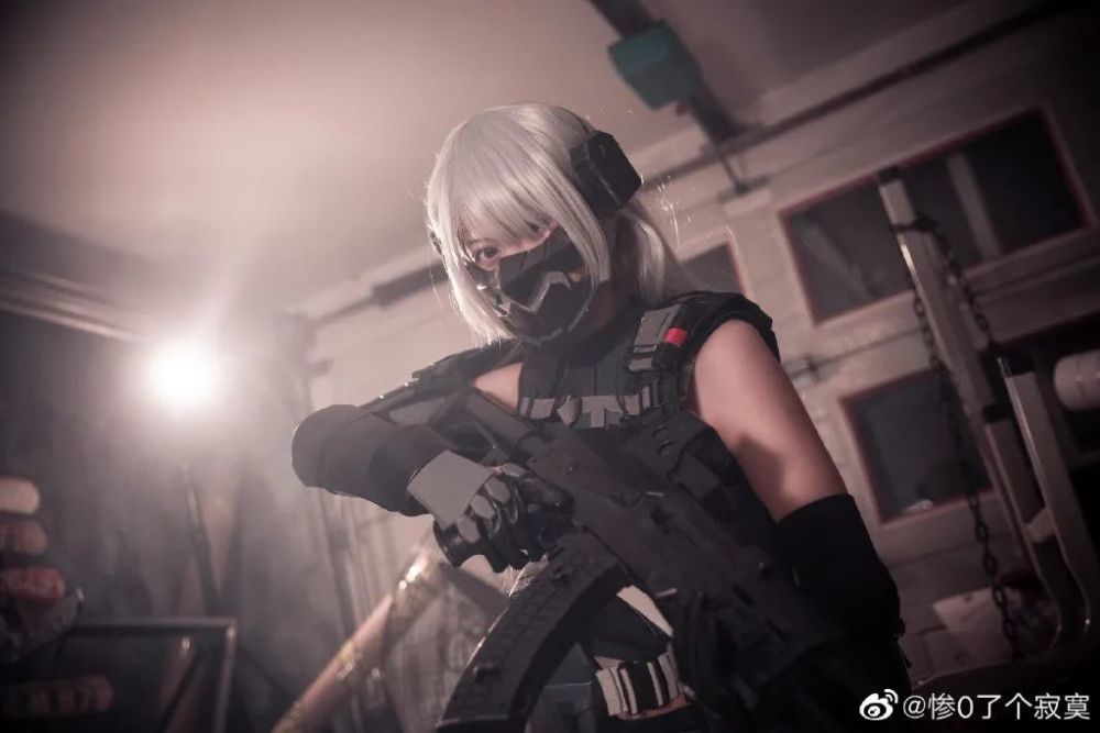 《少女前线》ak15cosplay作品欣赏
