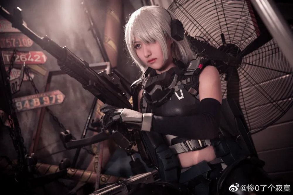 《少女前线》ak15cosplay作品欣赏