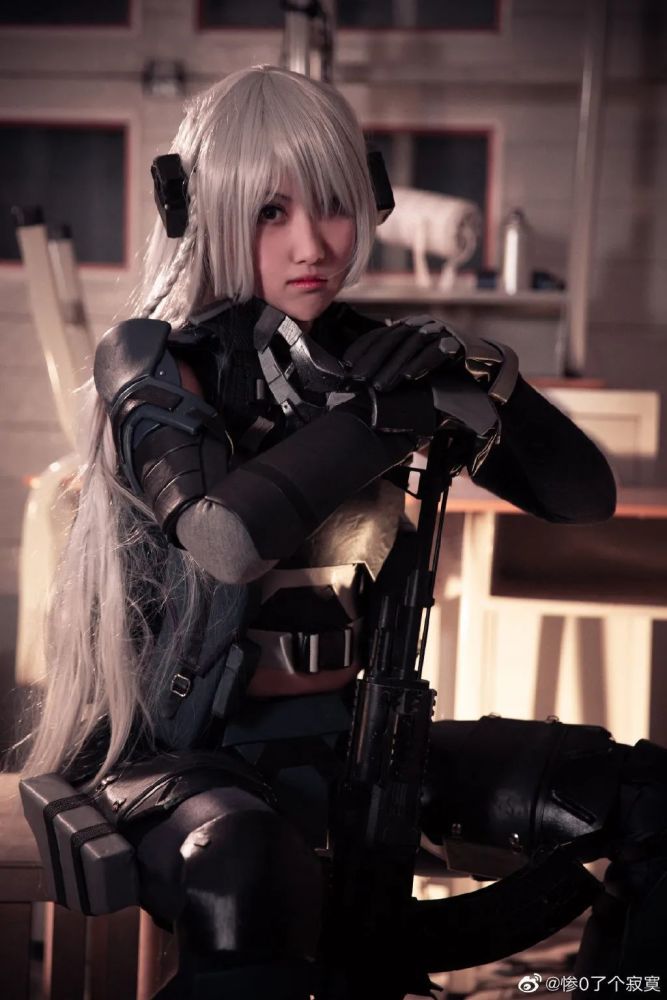 《少女前线》ak15cosplay作品欣赏