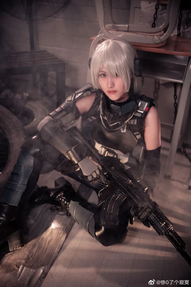 《少女前线》ak15cosplay作品欣赏