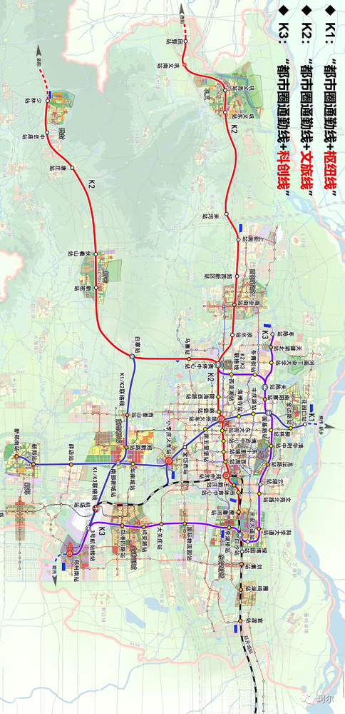 重磅!k1线要来了,经过新郑这些地方