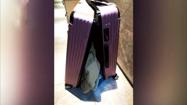 浙江年轻情侣吵架,男子从14楼扔下女友行李箱:想挽回