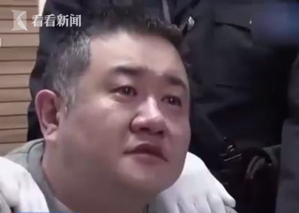 孙小果被执行死刑前画面首次曝光,这一次他哭了