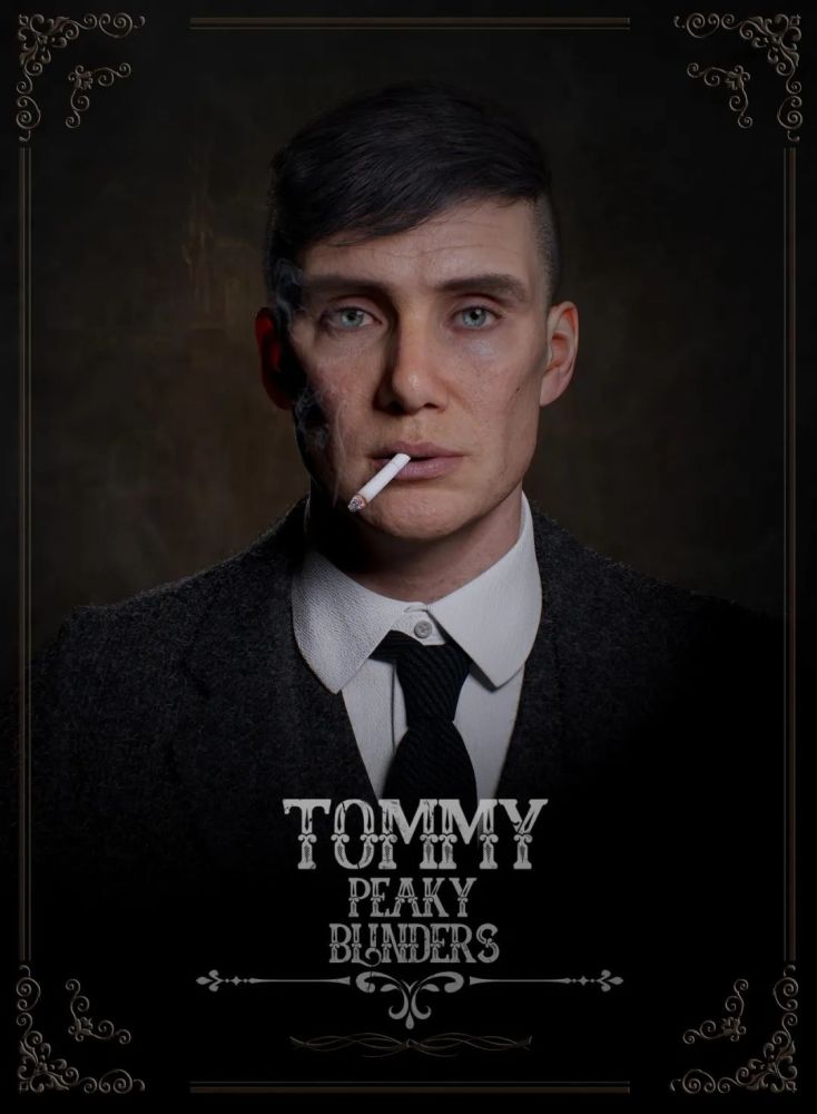 《tommy shelby-peaky blinders(real time)》 g站id:做游戏的胖狗