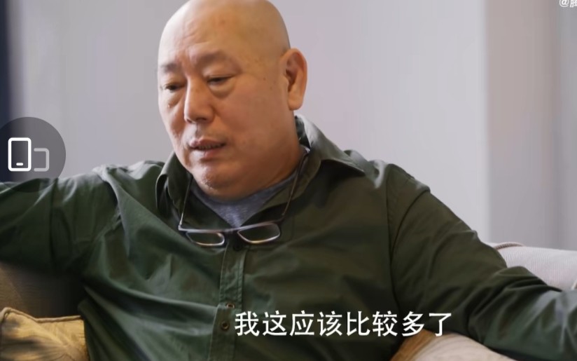 倔强到最后,李成儒还是输给李大海,挠头无奈:我老了
