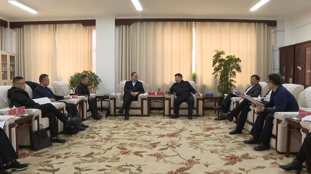 【要闻】朱志甘会见华能新疆能源开发有限公司一行