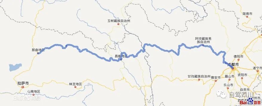 亲测,国道317的路面较国道318窄,会车时速度不能太快,个别