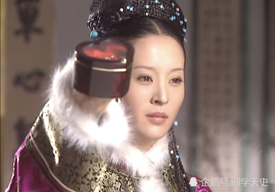 康熙王朝康熙的爱女蓝齐儿美丽动人的白月光后来却跟康熙反目成仇