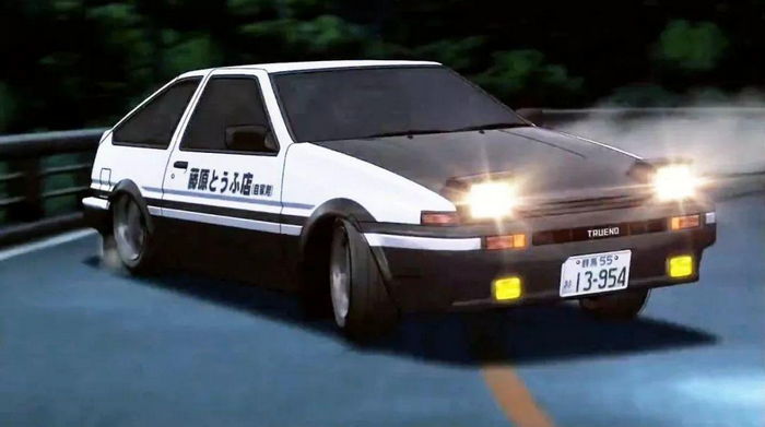 《头文字d》经典再现:全新丰田86跑车"曝光"
