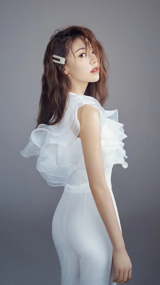 明星女神黄梦莹性感写真合集