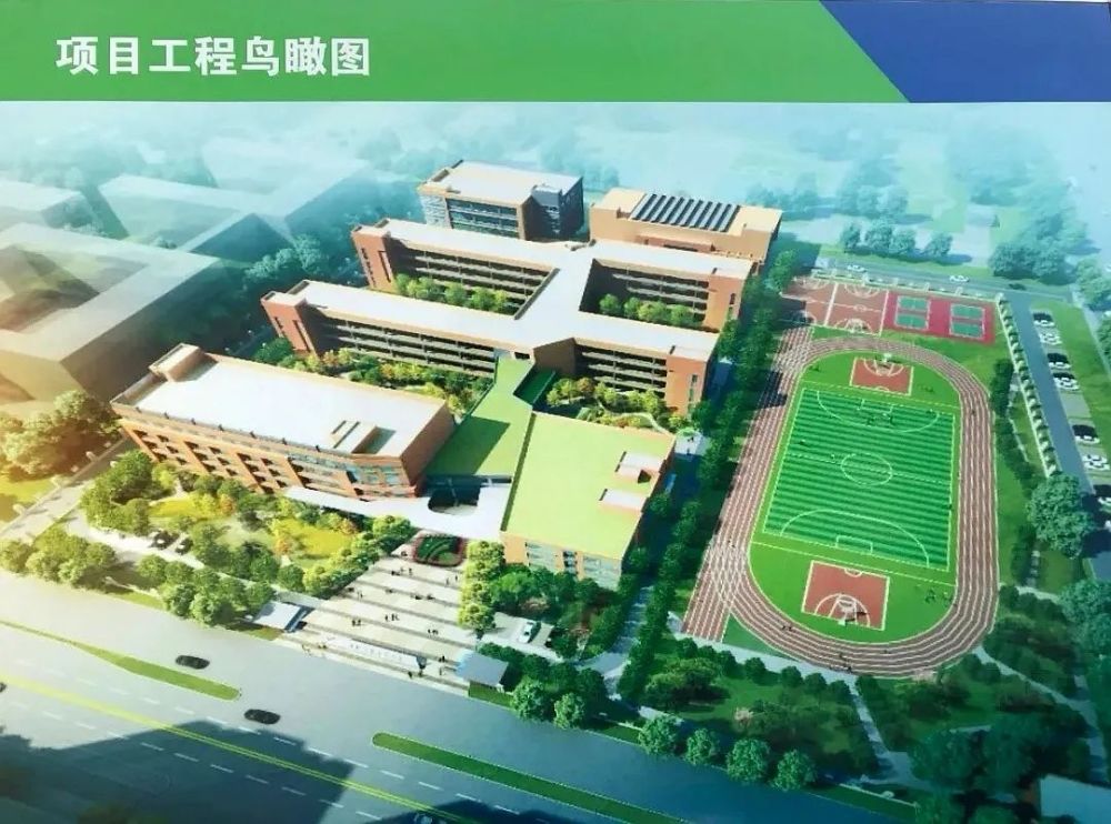 丹阳新区实验小学分校有的教学楼已初具规模.