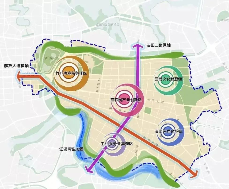 武汉2020各区gdp_武汉各区地图