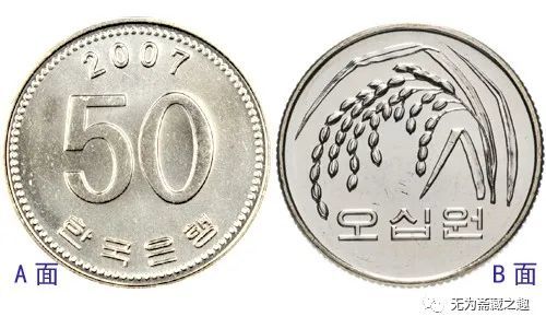 036期 现行流通硬币(亚洲)之韩国(south korea)