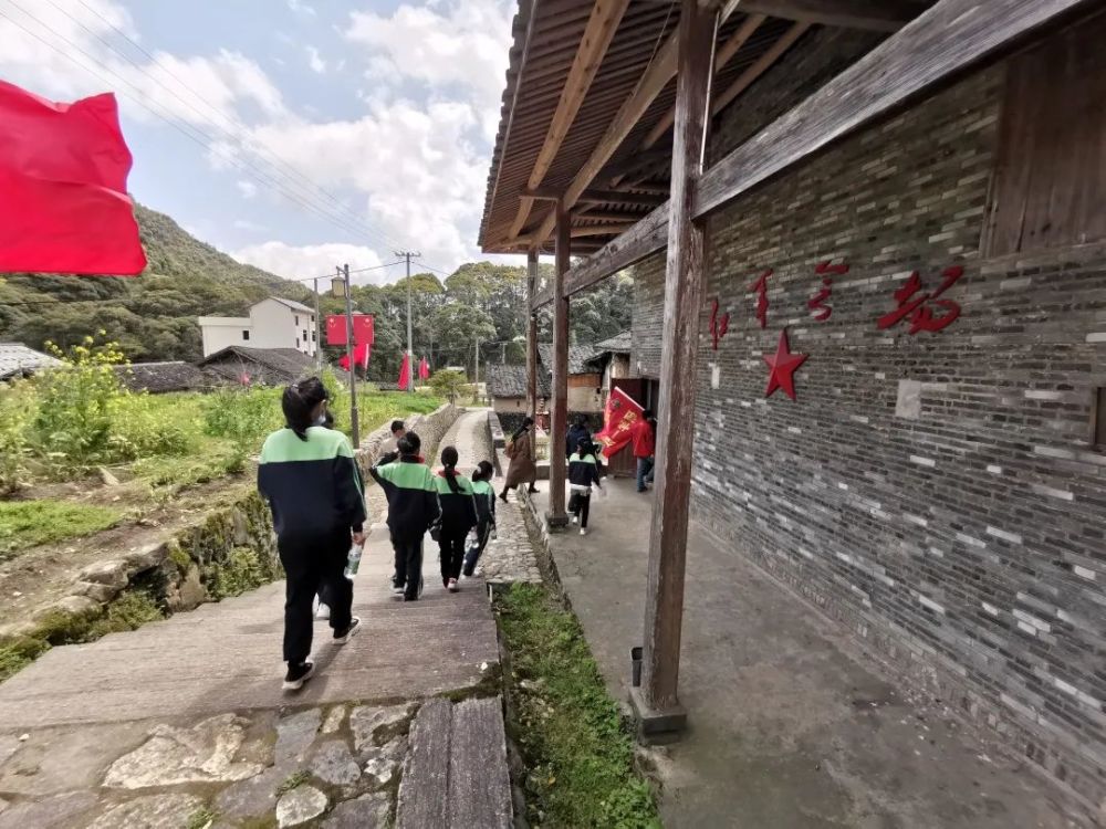 闽东红土地丨霍童桃花溪:学党史,新天地!