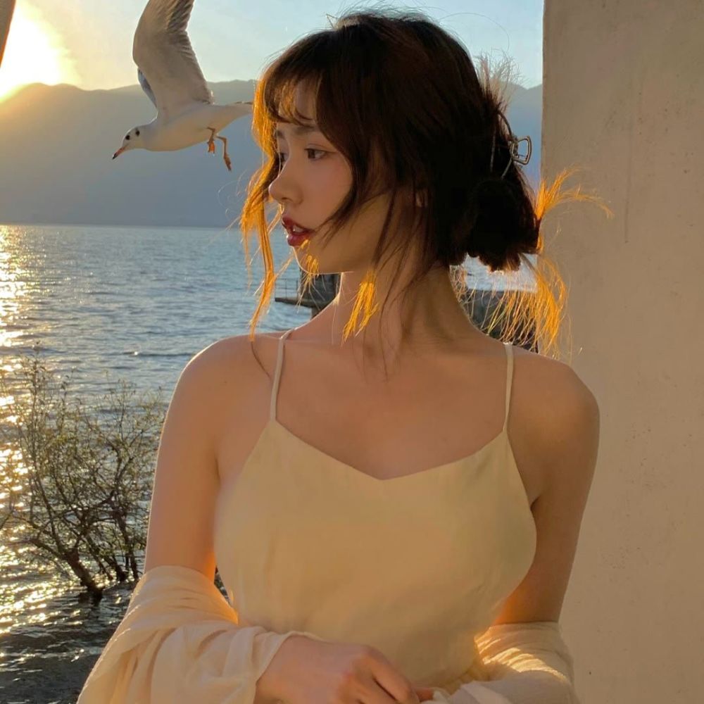 好看又单纯的女生头像