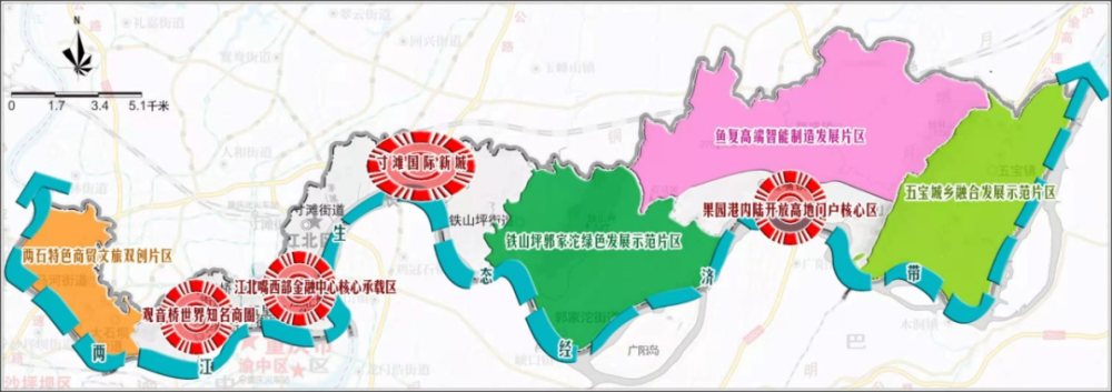 解码重庆千亿区县:未来几年,江北怎样助力重庆向北?