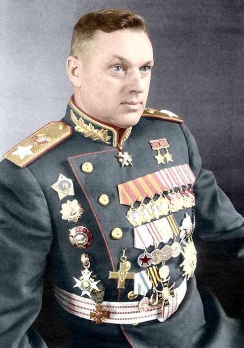 罗科索夫斯基元帅在1941年斯摩棱斯克包围圈中的精彩表现