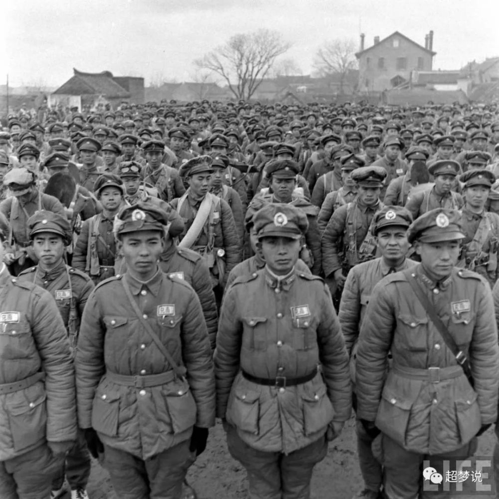 老照片|1947年北满洲地区关于国军的67张老照片(图组)_腾讯新闻
