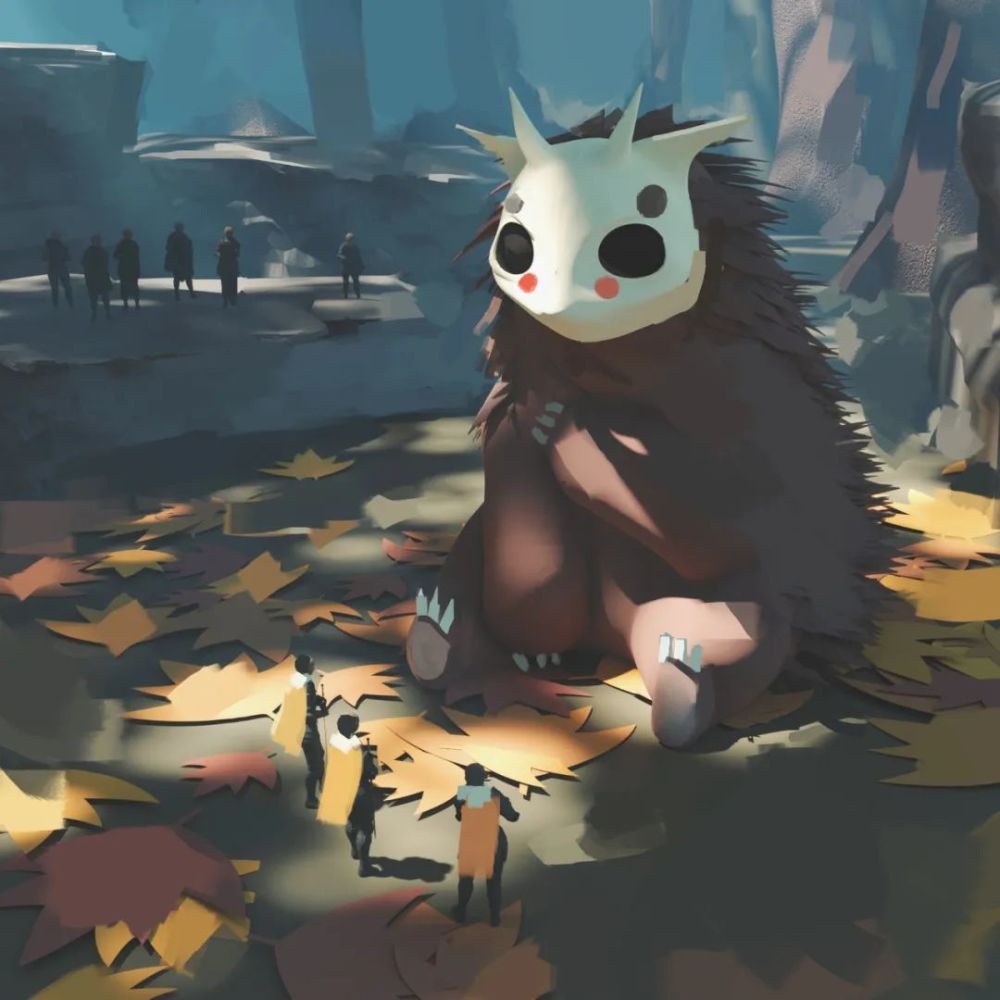 【41插画欣赏】奇幻世界的可爱怪物们