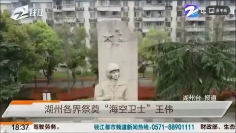 烈士王伟牺牲20周年我们从未忘记缅怀英雄先烈