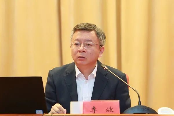 2018年8月,李波离开经济领域,任中国侨联副主席,晋升副