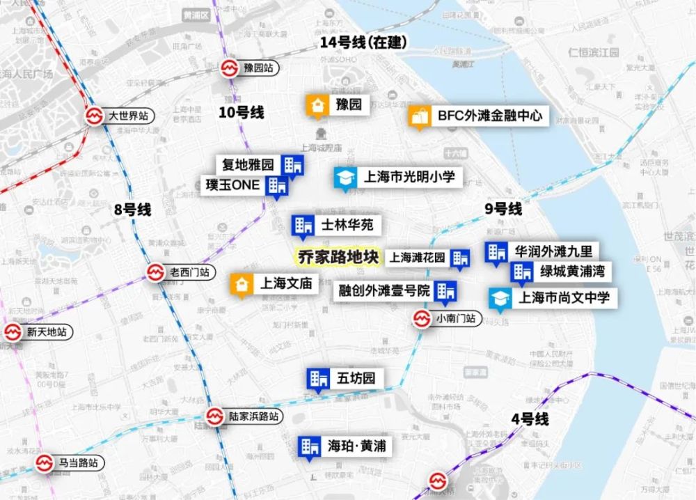 没赶上复兴珑御,这12个黄浦热盘一定牢牢盯住!