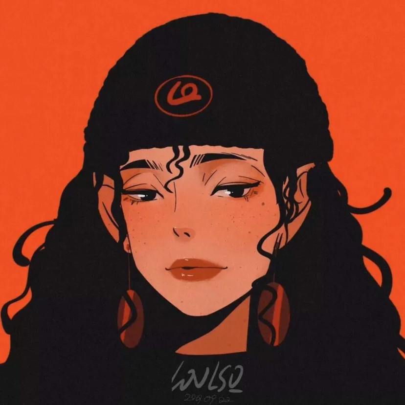 又飒又霸气的女生头像来袭