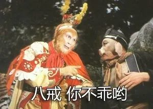 表情包:八戒,你不乖哟.这宠溺的语气是肿么肥四?