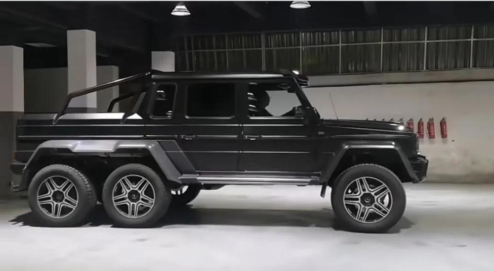 7,奔驰g5006*6 巴博斯版