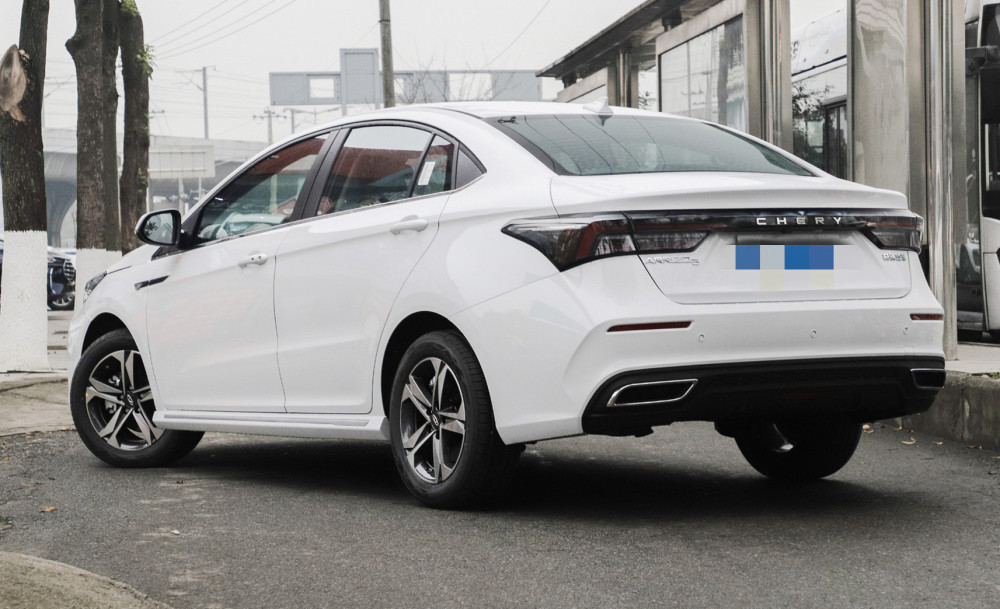 不足7万的紧凑级轿车,拥有着三厢大车身,奇瑞艾瑞泽5plus