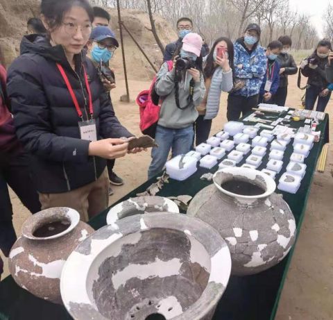 琉璃河遗址考古发掘取得重要成果 新发现等级较高夯土建筑基址