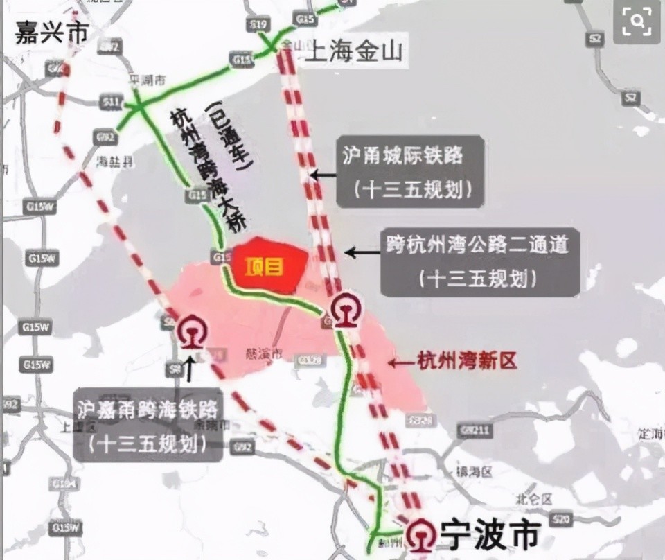 杭州湾新区悬轨铁路