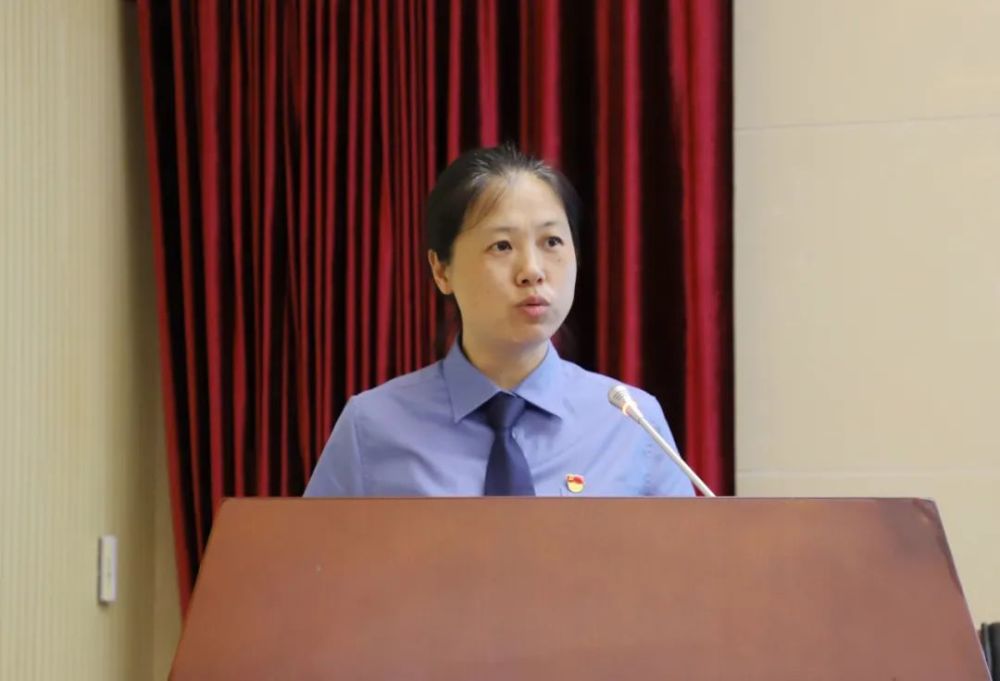 【教育整顿进行时】先进人物 | 卢榕春:刚毅果敢的女检察官