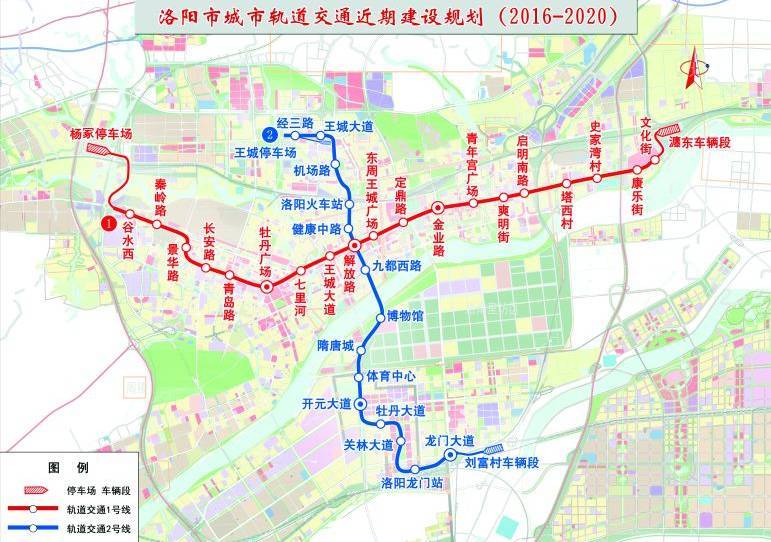 洛阳轨道交通1号线采用地铁制式,是实打实的地铁,使其成为我国中西部