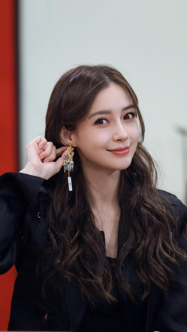 杨颖angelababy50张壁纸\姐姐的颜我真的服气!