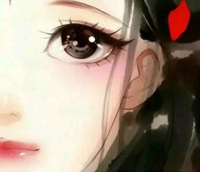 优雅唯美古风动漫女生头像壁纸合集