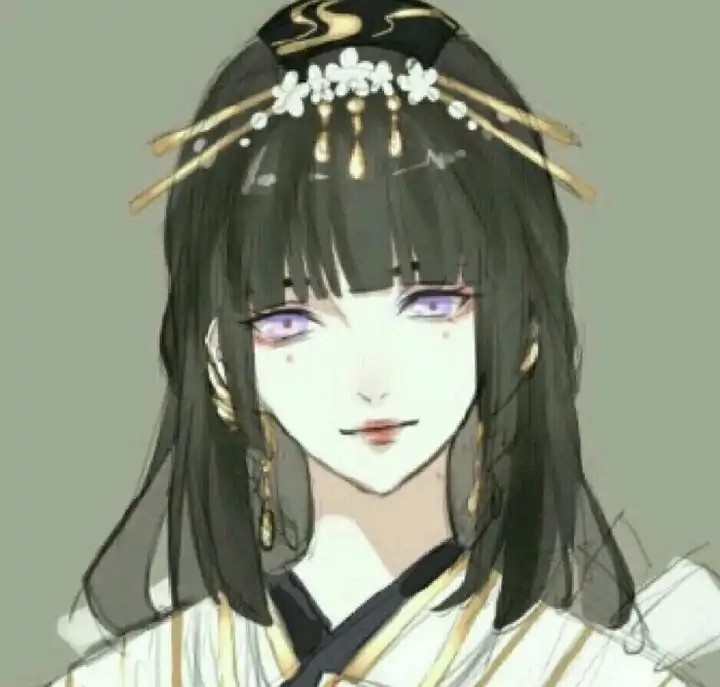 优雅唯美古风动漫女生头像壁纸合集
